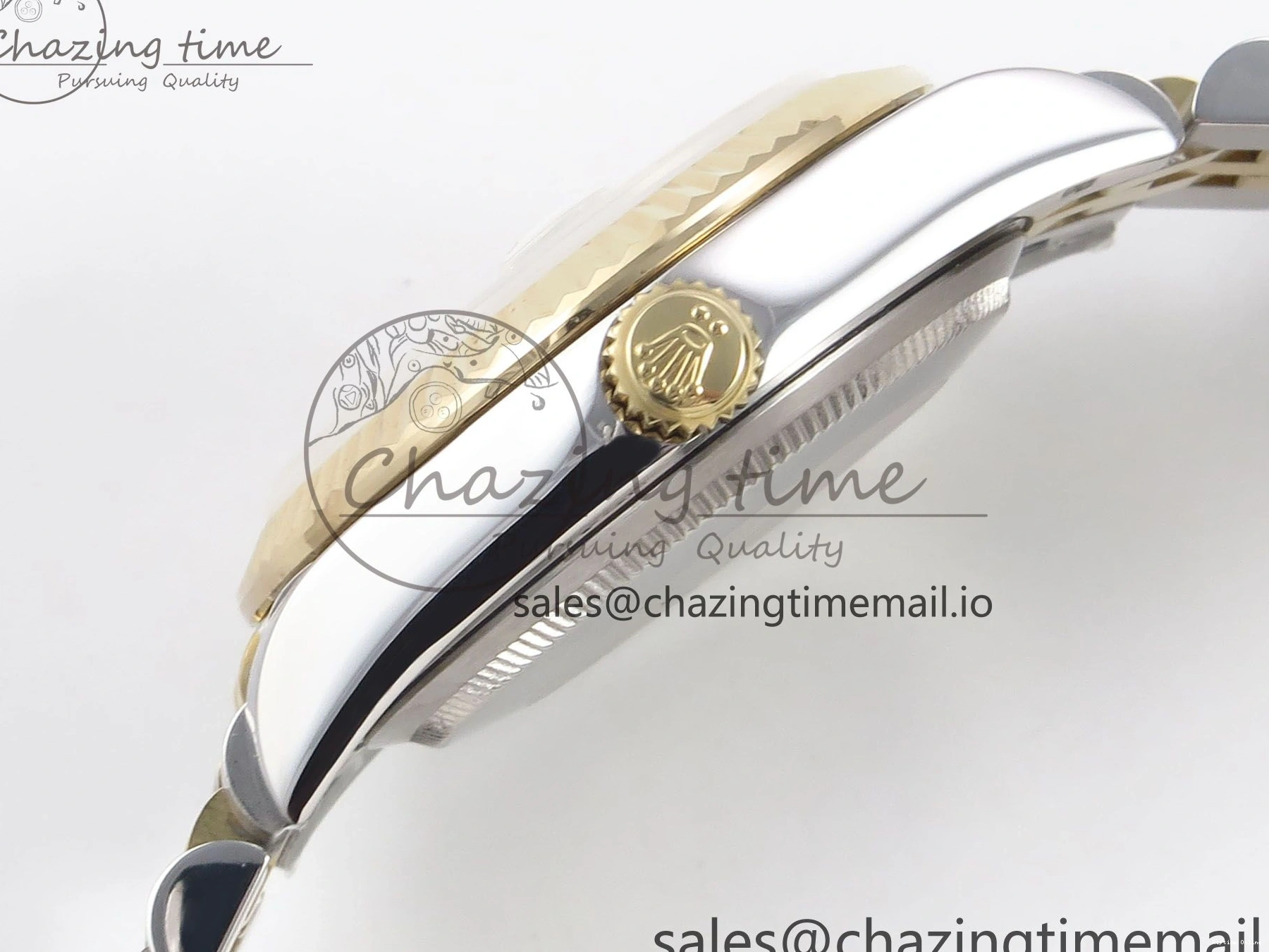 0226 Upgraded DateJust 31 278273 SS YG GMF 1:1 Best Edition 904L Steel Silver Roman Dial on Jubilee Bracelet A 1155